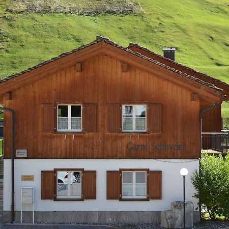 Schnider Bed&Breakfast Und Cafe Вальс Экстерьер фото