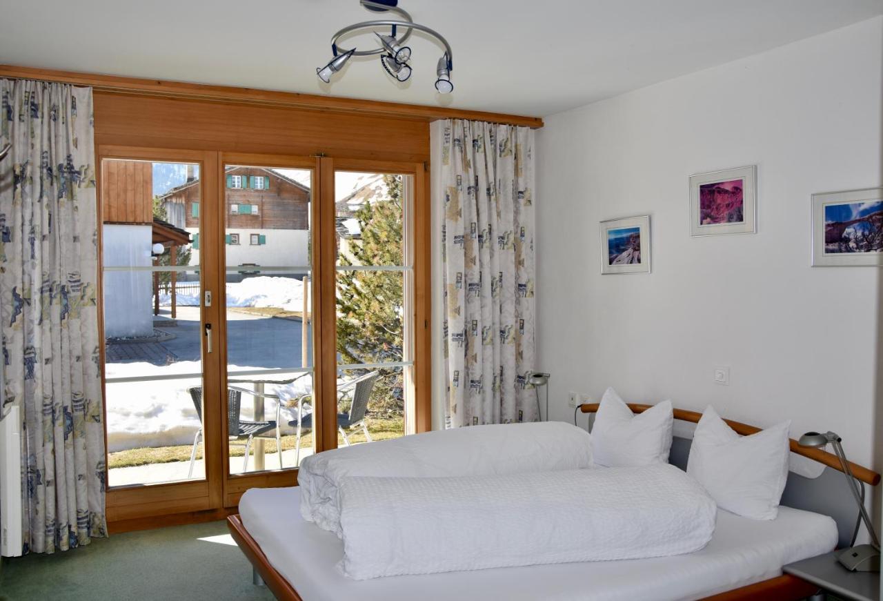 Schnider Bed&Breakfast Und Cafe Вальс Экстерьер фото