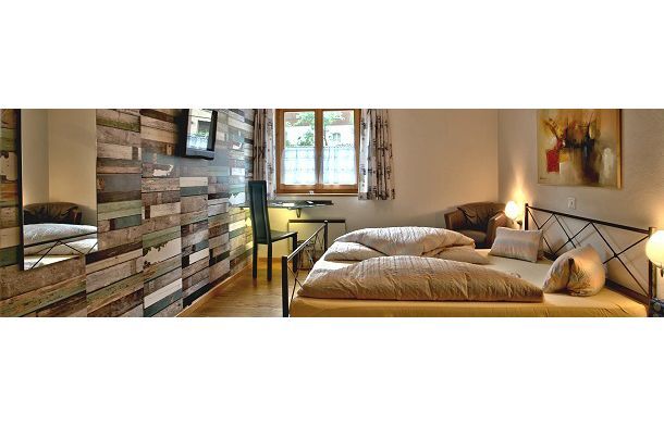 Schnider Bed&Breakfast Und Cafe Вальс Номер фото